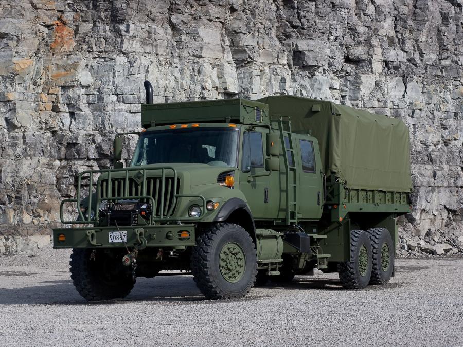  International 7000-MV 2005 года  (фото 4 из 11)